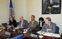 OAS Secretary General, José Miguel Insulza, reports to OAS Permanent Observers about the initiatives related to the Honduran crisis