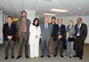 OAS Secretary General José Miguel Insulza meets with members of the Inter-American Commission on Human Rights (IACHR)