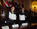 Signing of Memorandum of Understanding between the OAS General Secretariat and the Government of Peru