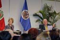 OAS Secretary General holds dialogue with representatives of civil society organizations of the Americas