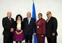 Bilateral meeting of the OAS Secretary General with a delegation from FIPA