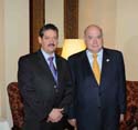 Bilateral meeting of the OAS Secretary General and the Chief of Staff of the Presidency of the IDB