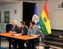 Press Conference of the Minister of Foreign Affairs and Culture of Bolivia, David Choquehuanca