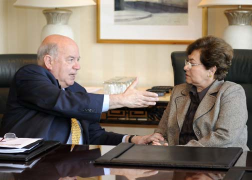 El Secretario General de la OEA se reunió con la Fiscal General de Perú