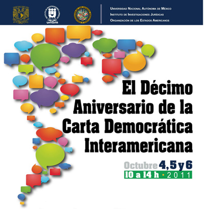 Taller: A Diez Años de la Carta Democrática Interamericana