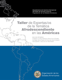 Taller de Expertas/os de la Temática Afrodescendiente en las Américas