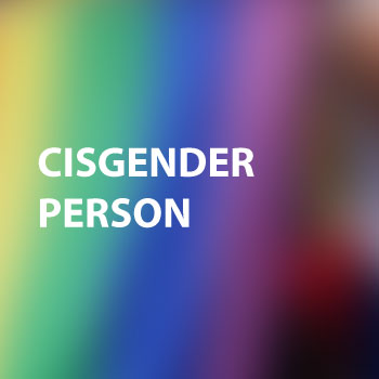 Cisgender person