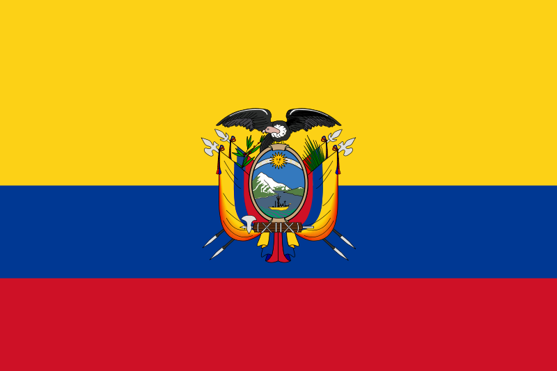 ecuador bandera
