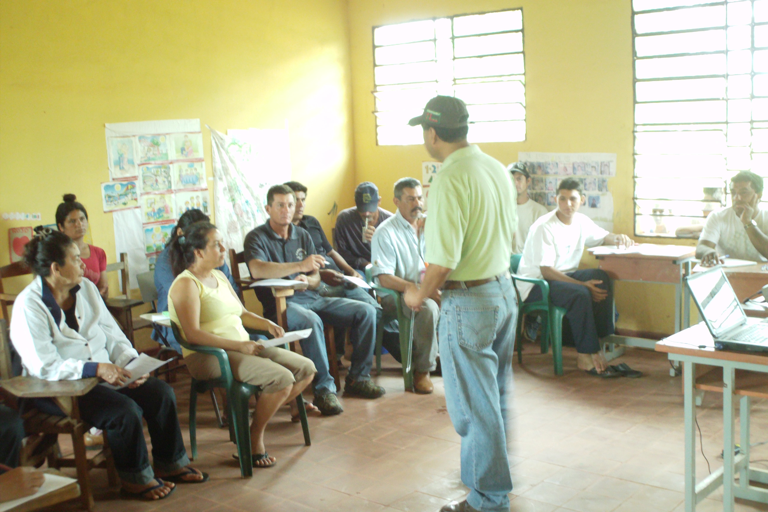 Course held on Ecological Pest Management in Paraguay