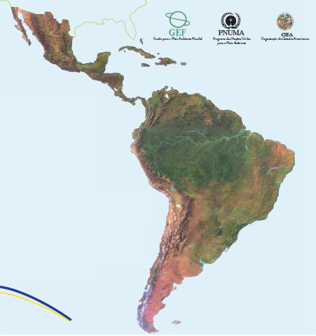 DELTAmerica map