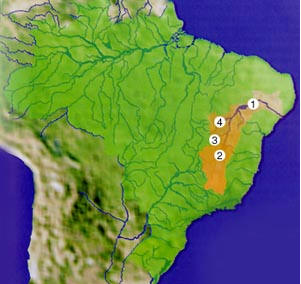 Sna Francisco Basin - Map
