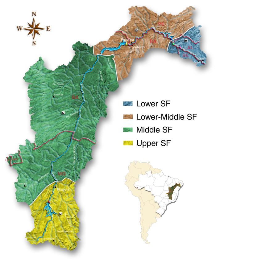San Francisco Location Map