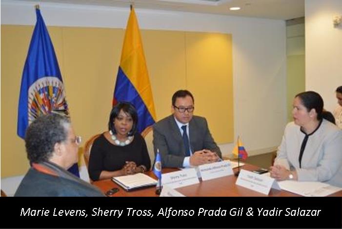 Recognized Universities from Colombia and Peru join the OAS Scholarship program - PAEC