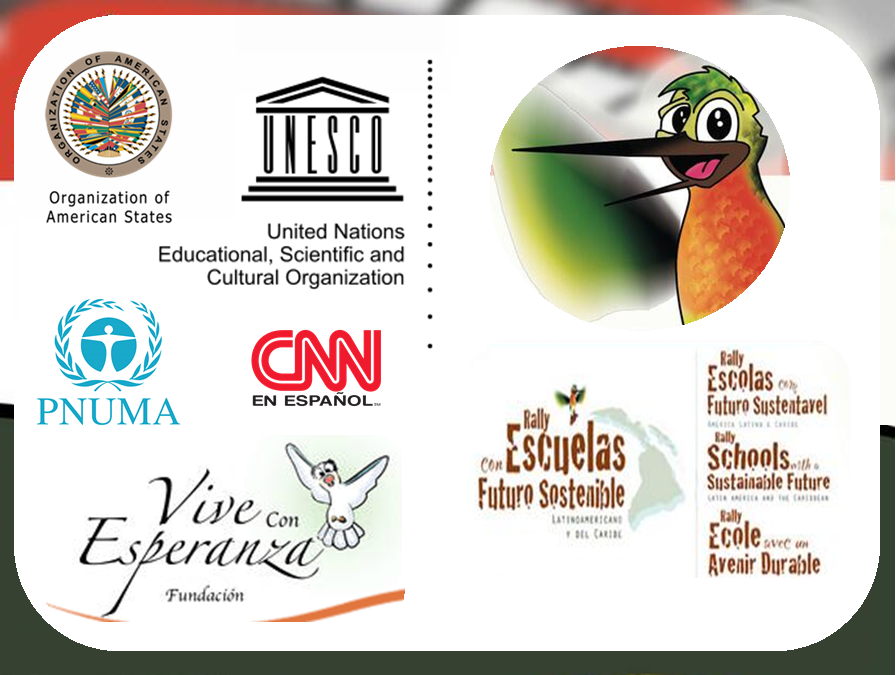 •	OAS-SEDI supports the regional competition: "Schools with a Sustainable Future" Rally