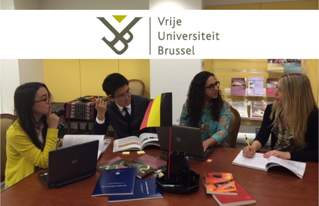 •	OAS partners with Vrije Universiteit Brussel to offer over 300 new scholarships in Belgium