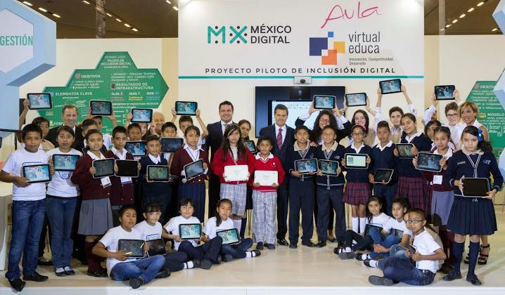 OAS Welcomes partners from the Mobiles for Education Alliance