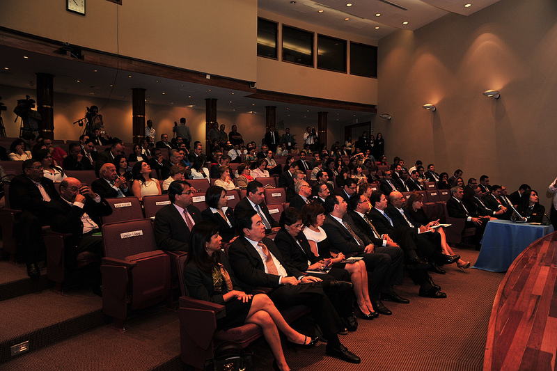 Photo: Honduras Forum 2030 - International Experiences on Competitiveness