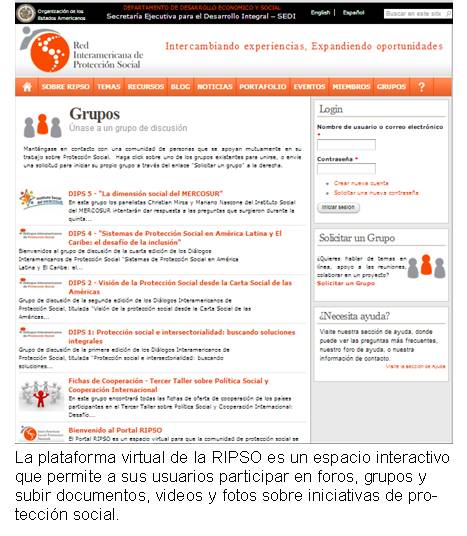 RIPSO Website