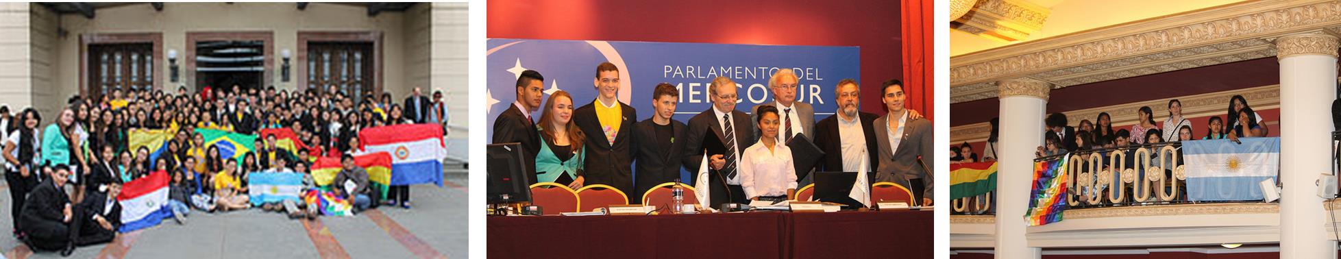 Young Students Weigh-in on Development Policies at MERCOSUR Parliament
