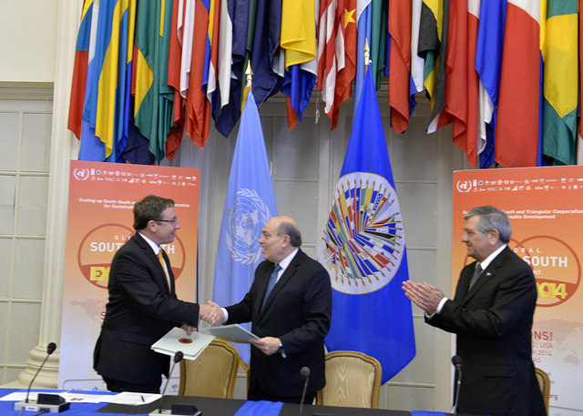 OAS - UNEP join forces on Environmental Rule of Law and Sustainable Development.