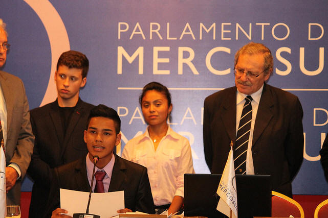 Youth at MERCOSUR Parliament