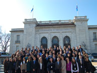 Guided Tour for OAS Interns