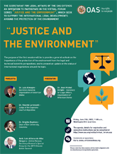 Virtual Forum: “Justice and the Environment”