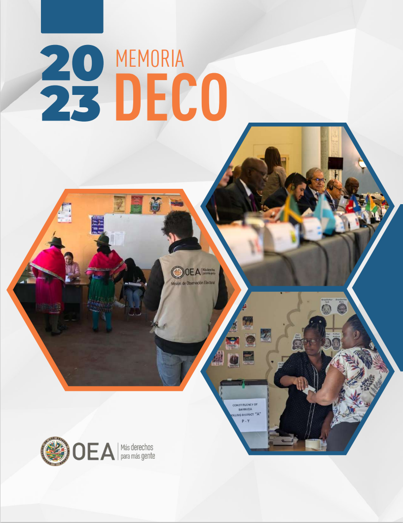 2023 Year in Review of the Department of Electoral Cooperation and Observation (DECO)