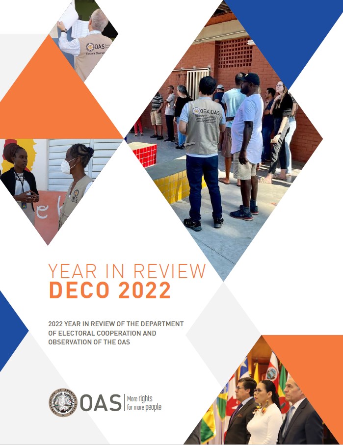 2021 Year in Review of the Department of Electoral Cooperation and Observation (DECO)