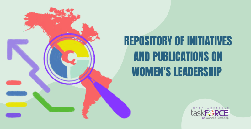 Repository of initiatives and publications on women's leadership