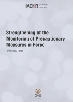Strengthening of the monitoring of Precautionary Measures in force