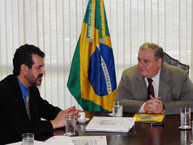 Commissioner Felipe Gonzalez in Brasil