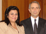 Commissioner Luz Patricia Mejía in Argentina