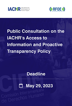 Access to Information and Proactive Transparency Policy (AIPTP)