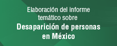 Cuestionario para la elaboracin de un informe temtico sobre la desaparicin de personas en Mxico