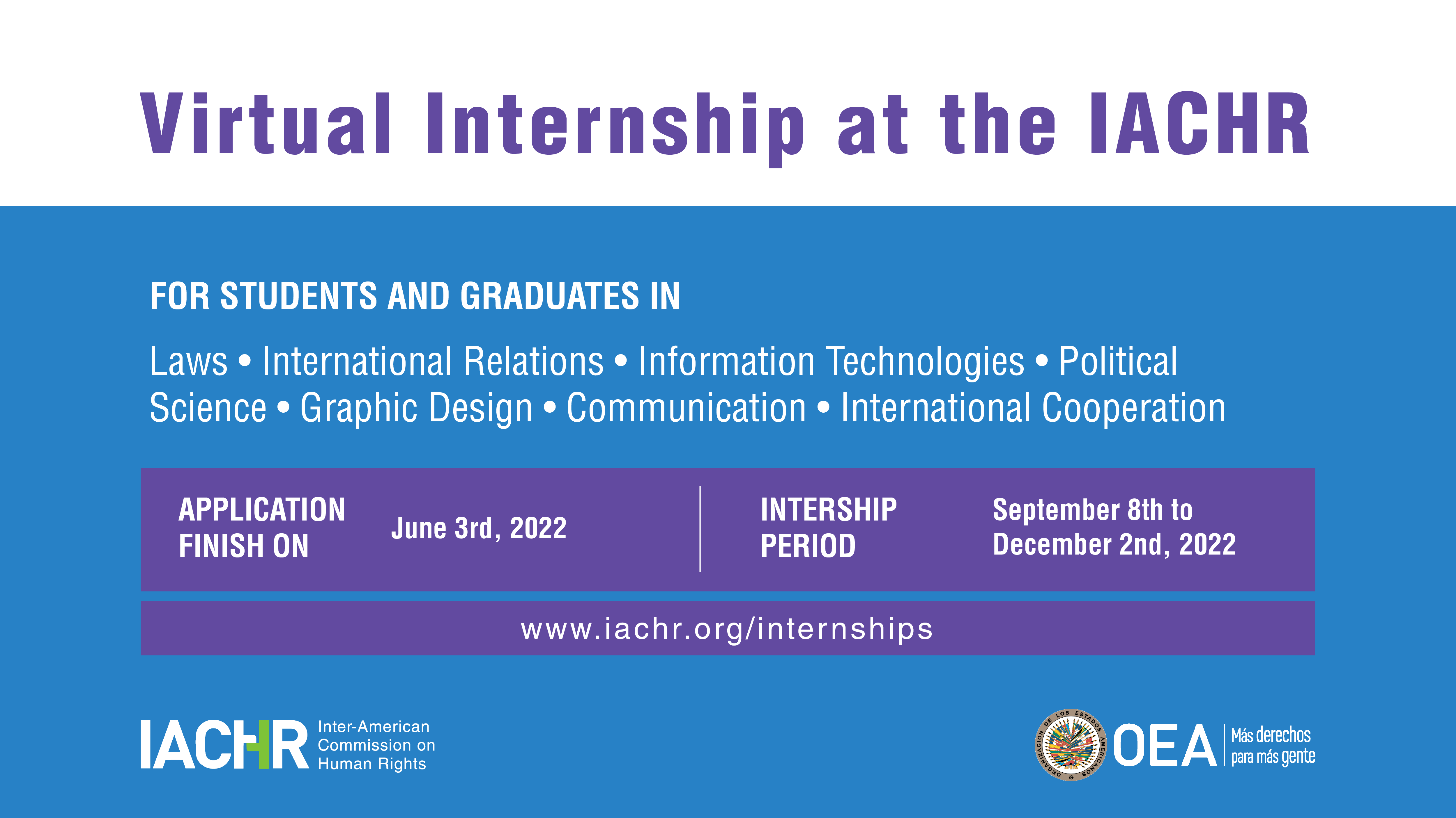 Internships at the IACHR