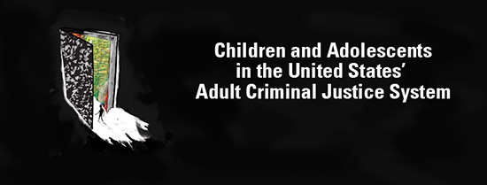 Children and Adolescents in the USA Adult Criminal Justice System