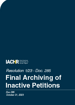 Final Archiving of Inactive Petitions
