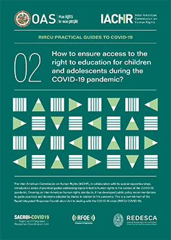 How to ensure access to the Right to Education for Children and Adolescents during the COVID-19 Pandemic?