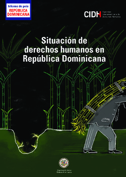 Situación de derechos humanos en República Dominicana