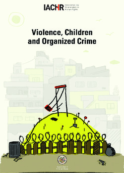 Violence, Children and Organized Crime