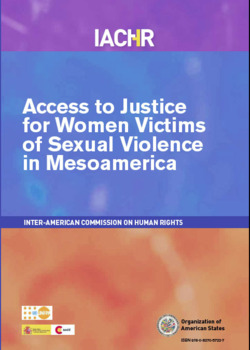 Access to Justice For Women Victims of Sexual Violence in Mesoamerica