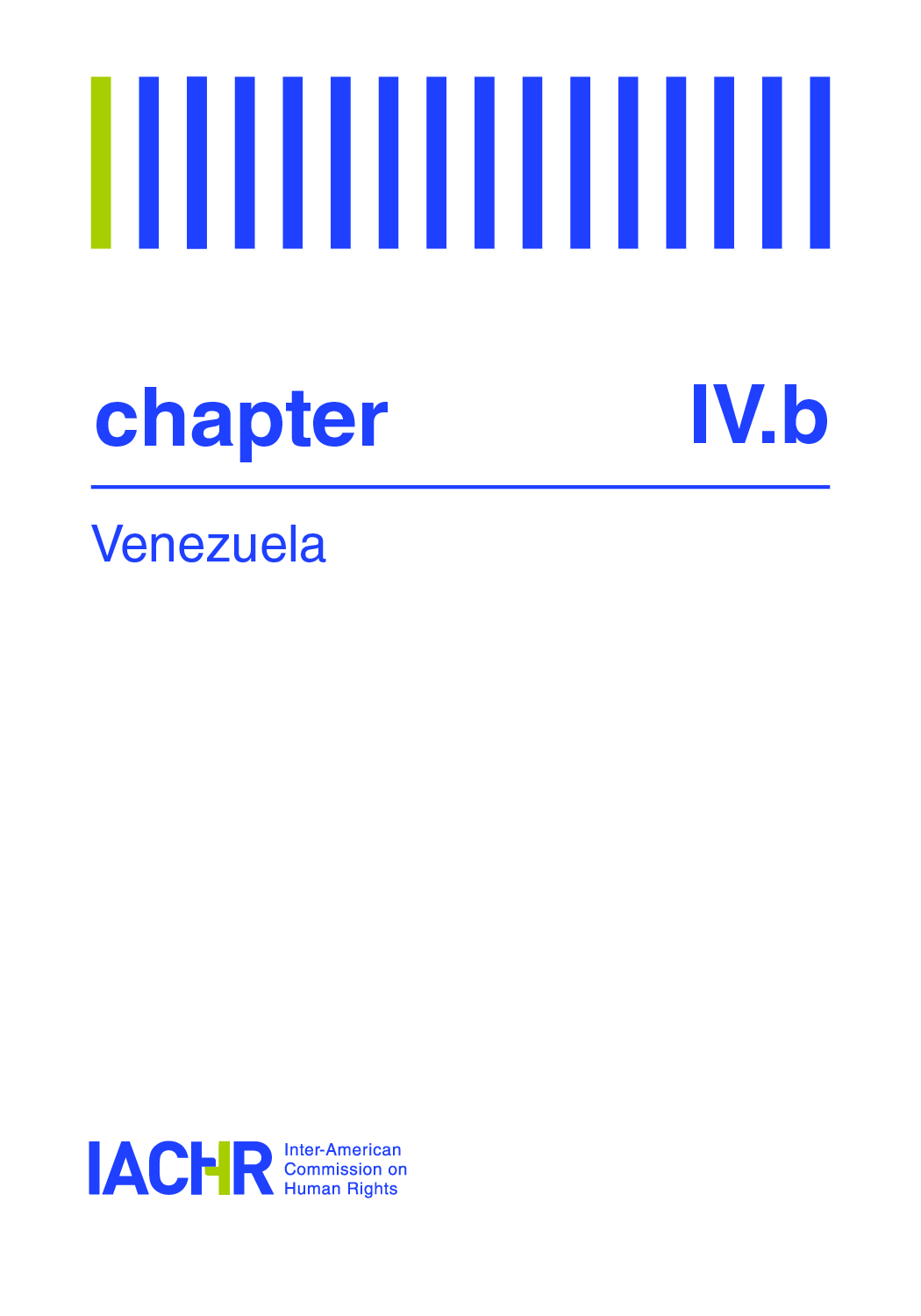 B - Special Report: Venezuela