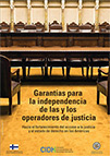 Garantas para la independencia de las y los operadores de justicia en Las Amricas