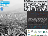 Primer Congreso Internacional de Prevención del Delito y Tratamiento de las Personas Privadas de Libertad