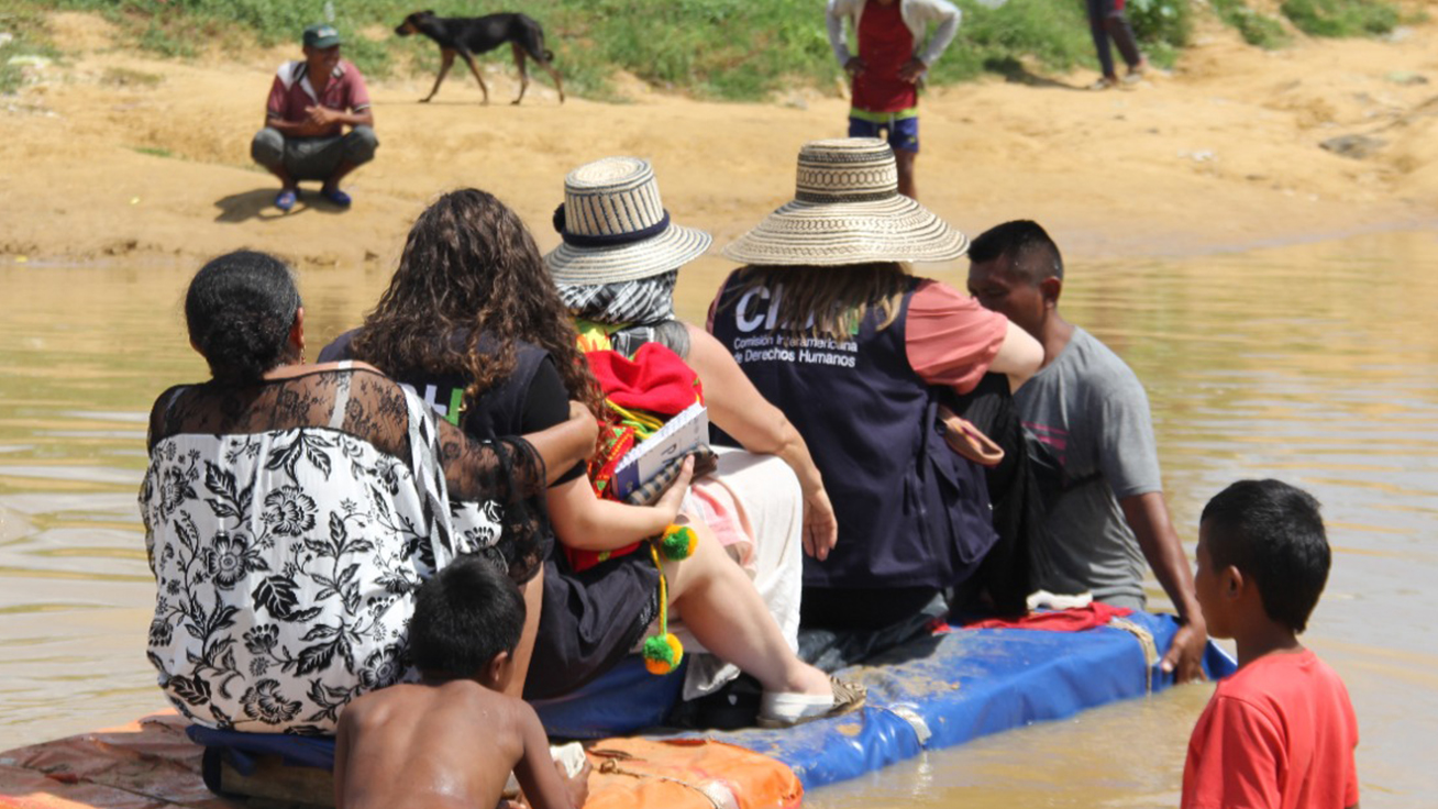 Visita a Colombia: REDESCA observa serios desafíos para la garantía de los DESCA en La Guajira
