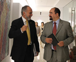 Visita de Emilio Alvarez Icaza a la sede en su calidad de Secretario Ejecutivo designado de la CIDH