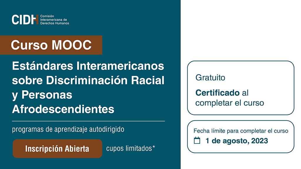 Estndares Interamericanos sobre Discriminacin Racial y Personas Afrodescendientes