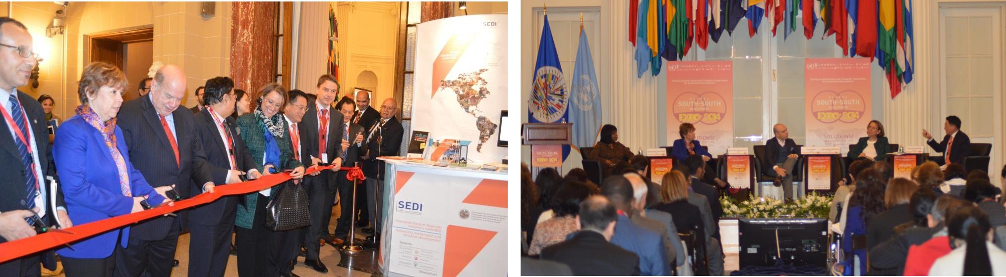 OAS Development Cooperation Highlighted at UN Global South-South Expo