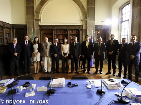 Comité Jurídico Interamericano celebra su 94 período ordinario de sesiones